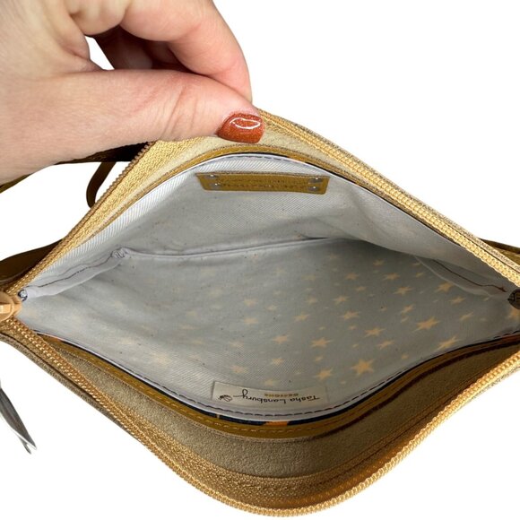 Ma & Penbum Handmade Custom Celestial Crossbody Bag Made in Vermont - Picture 5 of 6